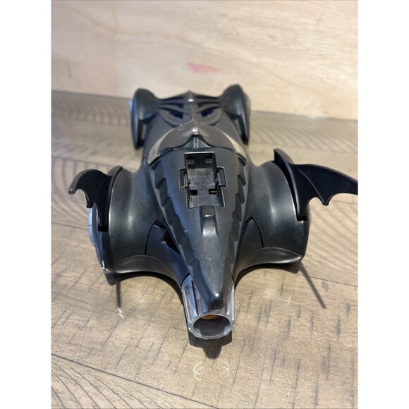 DC Batman Forever Electronic Batmobile Car Kenner 1995 Tonka Incomplete untested - Picture 5 of 7